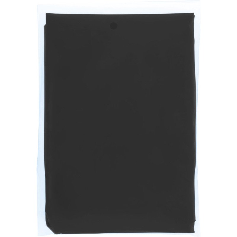 Ziva disposable rain poncho with storage pouch