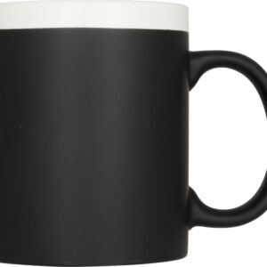 Chalk-write 330 ml ceramic mug