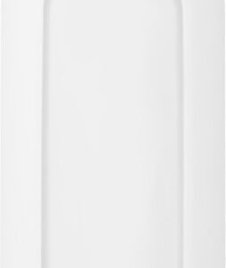 Tidan 600 ml borosilicate glass bottle with silicone grip