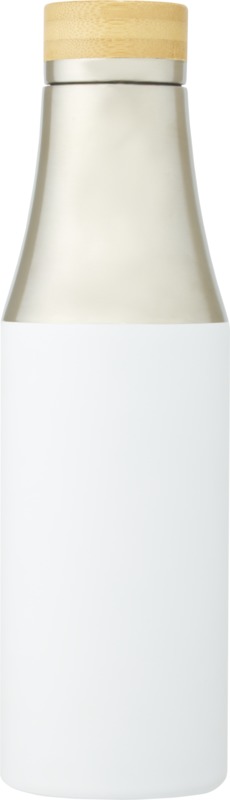 Hulan 540 ml copper vacuum insulated stainless steel bottle with bamboo lid