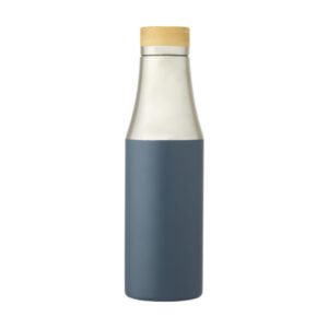 Hulan 540 ml copper vacuum insulated stainless steel bottle with bamboo lid