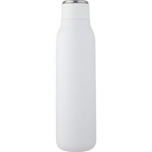 Marka 600 ml copper vacuum insulated bottle with metal loop