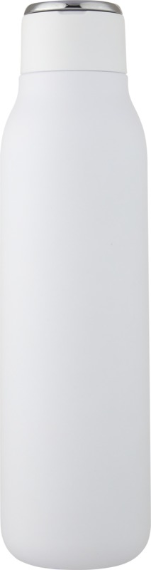 Marka 600 ml copper vacuum insulated bottle with metal loop