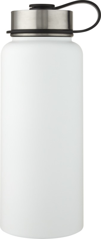 Supra 1 L copper vacuum insulated sport bottle with 2 lids