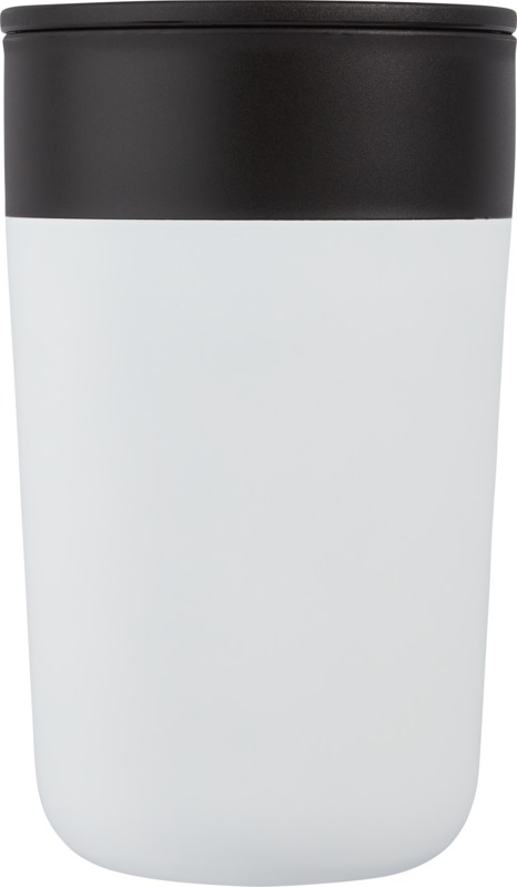 Nordia 400 ml double-wall recycled mug