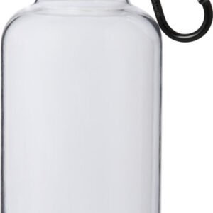 Oregon 400 ml RCS certified recycled plastic water bottle with carabiner