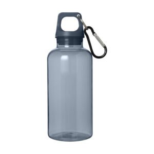 Oregon 400 ml RCS certified recycled plastic water bottle with carabiner