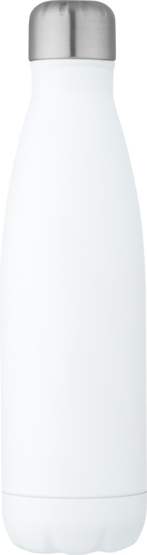 Cove 500 ml RCS certified recycled stainless steel vacuum insulated bottle