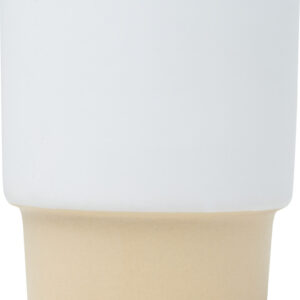 Olympia 130 ml stackable expresso cup with clay bottom