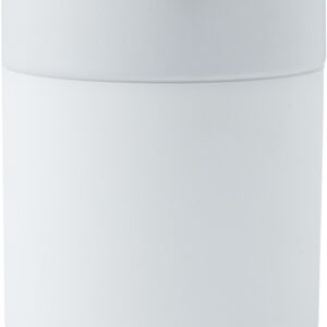 Java 330 ml ceramic tumbler with silicone wrap and plastic lid
