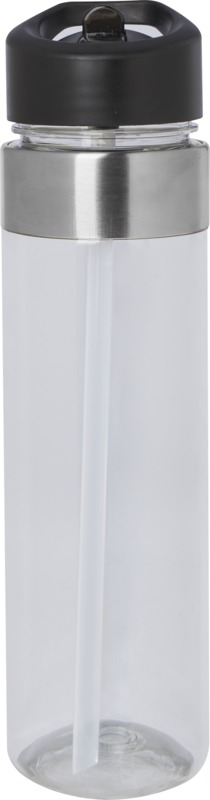 Dylan 650 ml Tritan water bottle with flip spout lid