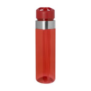 Dylan 650 ml Tritan water bottle with flip spout lid