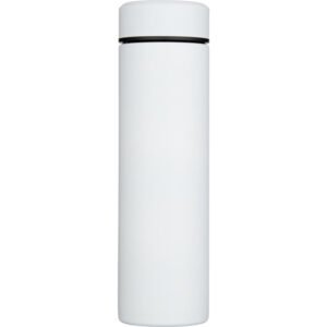 Taylor 450 ml double wall stainless steel flask with tea strainer
