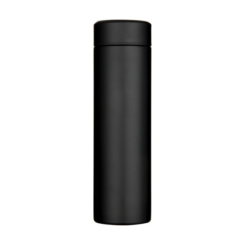 Taylor 450 ml double wall stainless steel flask with tea strainer