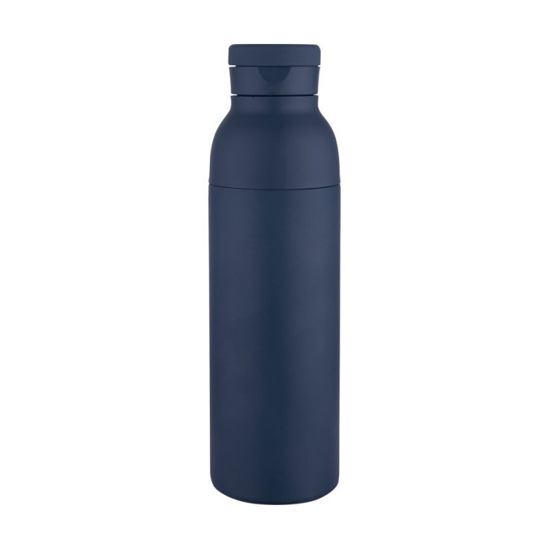 Illuminate 650 ml RCS recycled stainlesss steel double wall insulated water bottle