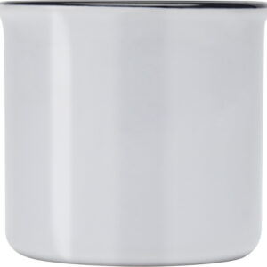 Bari 240 ml ceramic mug with glossy finish