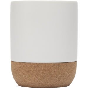 Billie 300 ml ceramic sublimation mug with cork details