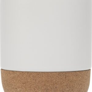 Billie 300 ml ceramic mug with cork details and matt finish