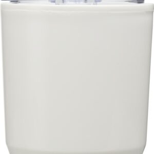 Hudson 180 ml recycled plastic double-wall tumbler