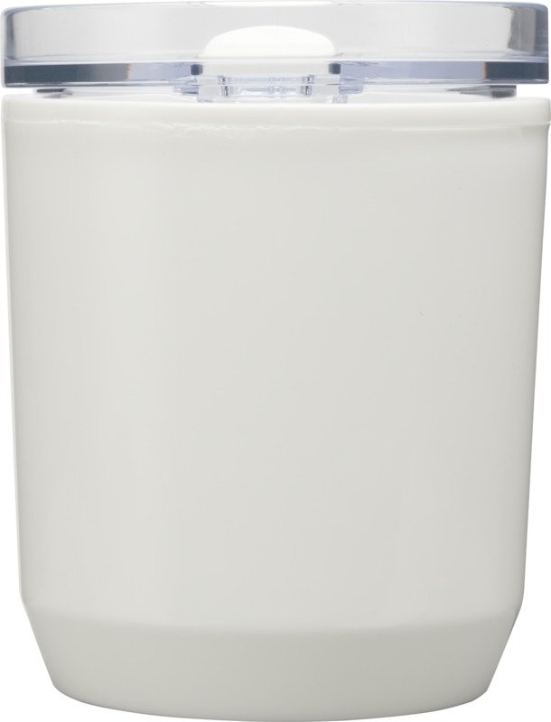 Hudson 180 ml recycled plastic double-wall tumbler