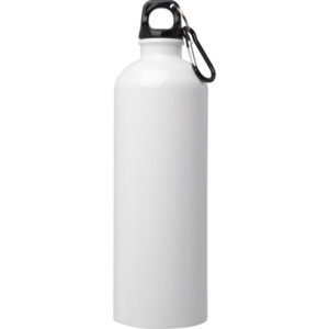 Oregon 750 ml RCS certified single wall stainless steel water bottle with carabiner