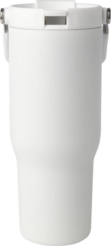 Bronx 900 ml RCS recycled stainless steel copper vacuum insulated tumbler with dual function lid