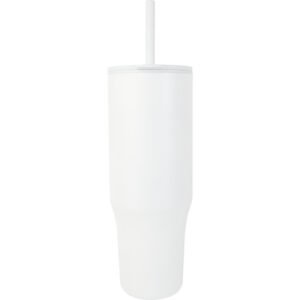 Brady 900 ml RCS certified insulated tumbler with silicone straw