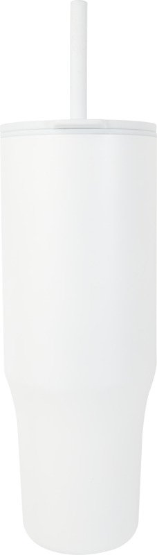 Brady 900 ml RCS certified insulated tumbler with silicone straw