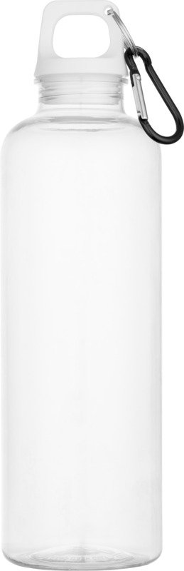 Oregon 750 ml RCS recycled plastic water bottle with carabiner