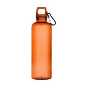 Oregon 750 ml RCS recycled plastic water bottle with carabiner