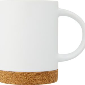 Neiva 425 ml ceramic mug with cork base