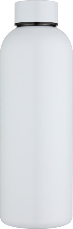 Spring 750 ml sublimation RCS recycled single wall stainless steel water bottle