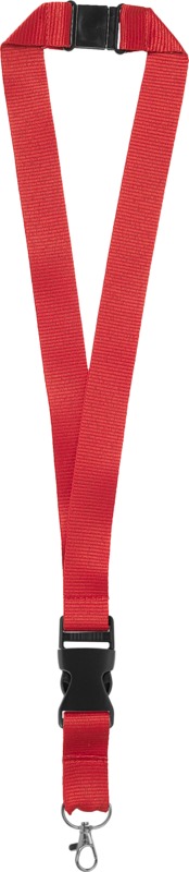Yogi lanyard detachable buckle break-away closure