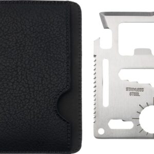 Saki 15-function pocket tool card