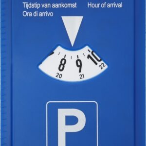Spot 5-in-1 parking disc