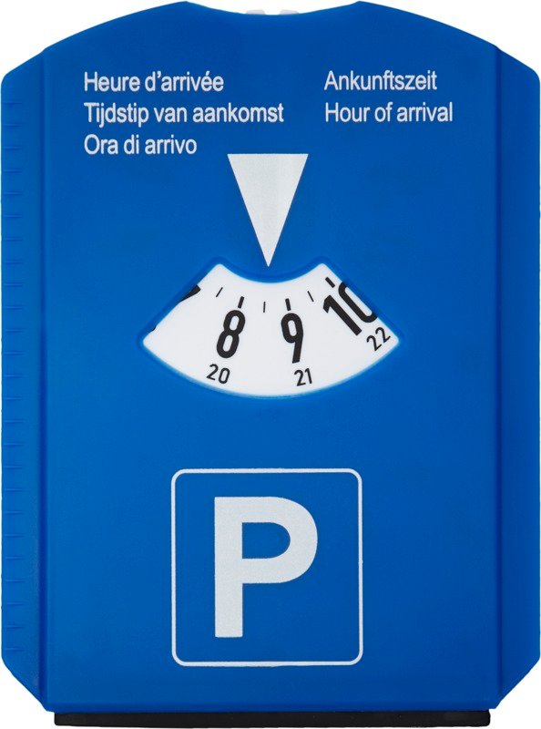Spot 5-in-1 parking disc