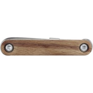 Fixie 8-function wooden bicycle multi-tool