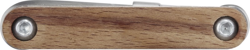 Fixie 8-function wooden bicycle multi-tool