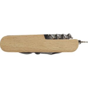 Richard 7-function wooden pocket knife