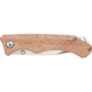 Dave pocket knife with belt clip