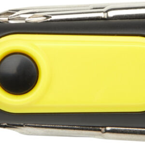 Octo 8-in-1 RCS recycled plastic screwdriver set with torch