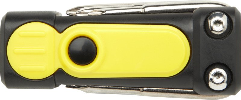 Octo 8-in-1 RCS recycled plastic screwdriver set with torch