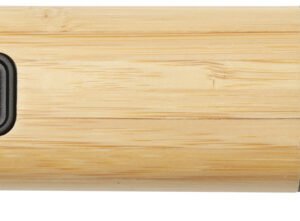 Kuma bamboo/RCS recycled plastic torch with carabiner