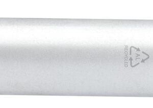 Flare RCS recycled aluminium IPX LED light and bottle opener with keychain