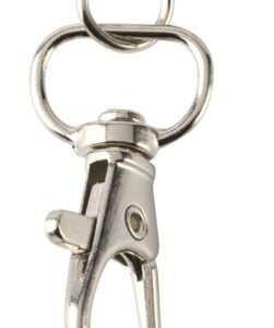 Rory keyring with trolley coin