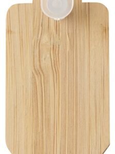 Ronan bamboo trolley keychain