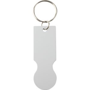 Rhea shopping cart keyring
