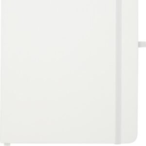 Teak A5 recycled hard cover notebook with lined pages