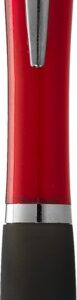 Nash ballpoint pen coloured barrel and black grip (black ink)