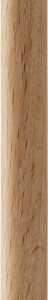 Arica wooden ballpoint pen (black ink)